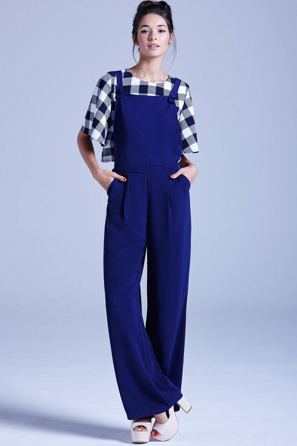 Navy Dungarees