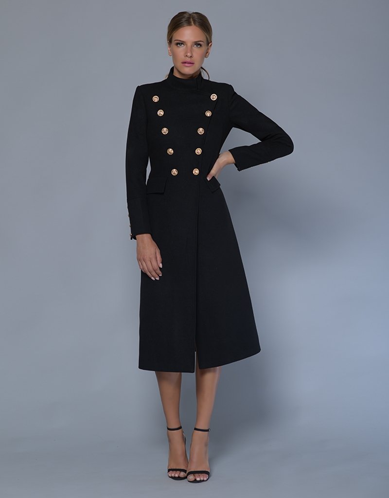 Heidi Double Breasted Coat