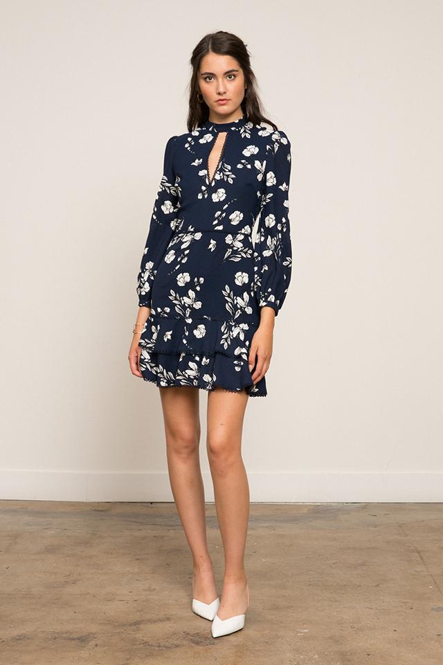 Evita Floral Dress