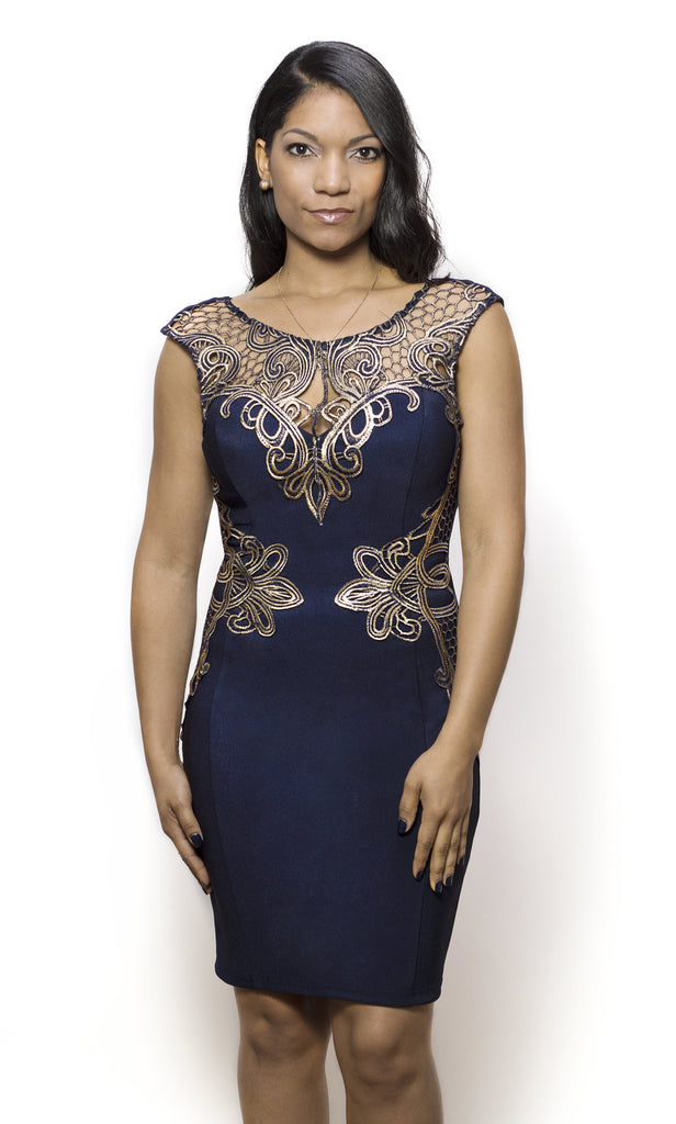 Lipsy London Royal in Blue