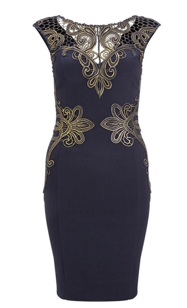 lipsy navy lace dress Buy Lipsy Blue Premium 3D lace Tie Strap Bodycon Midi Dress from Next USA