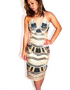 Rise of the Dawn Sequin Dress - Eighty7 Boulevard 