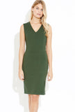 Stand Out V-Neck Bodycon Dress - Eighty7 Boulevard 