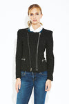 Black Night Style Jacket - Eighty7 Boulevard 